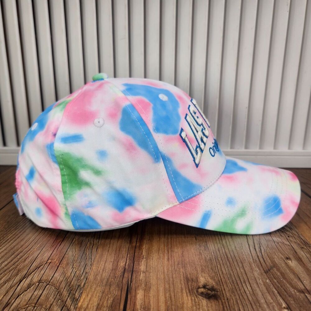 Robin Ruth Las Vegas Original 1905 Strapback Hat Cap Colorful Dreamy Tie Dye Mom - Picture 4 of 10